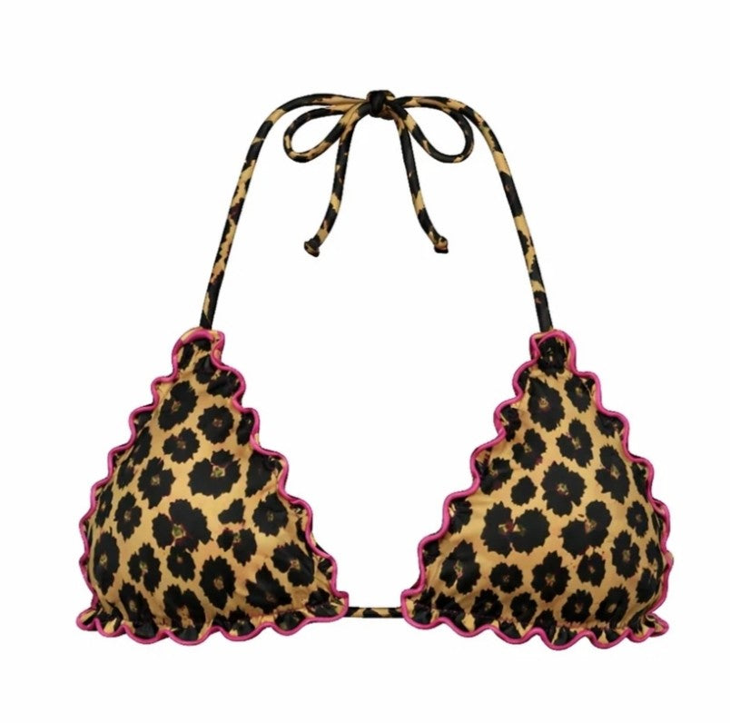 TRIANGOLO FANTASIA LEOPARDATO BARBIE Milano Bikini
