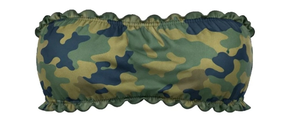 FASCIA FANTASIA MILITARE VERDE Milano Bikini
