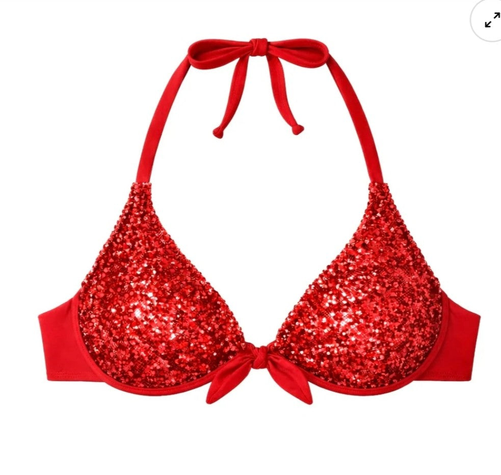 FERRETTO PAILLETTES CURVY Milano Bikini