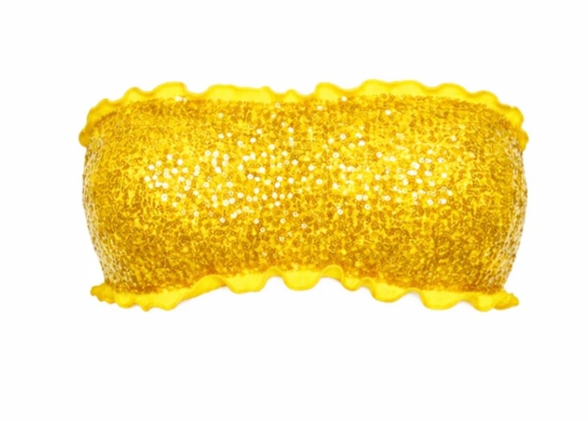 FASCIA PAILLETTES Milano Bikini