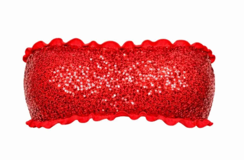 FASCIA PAILLETTES Milano Bikini