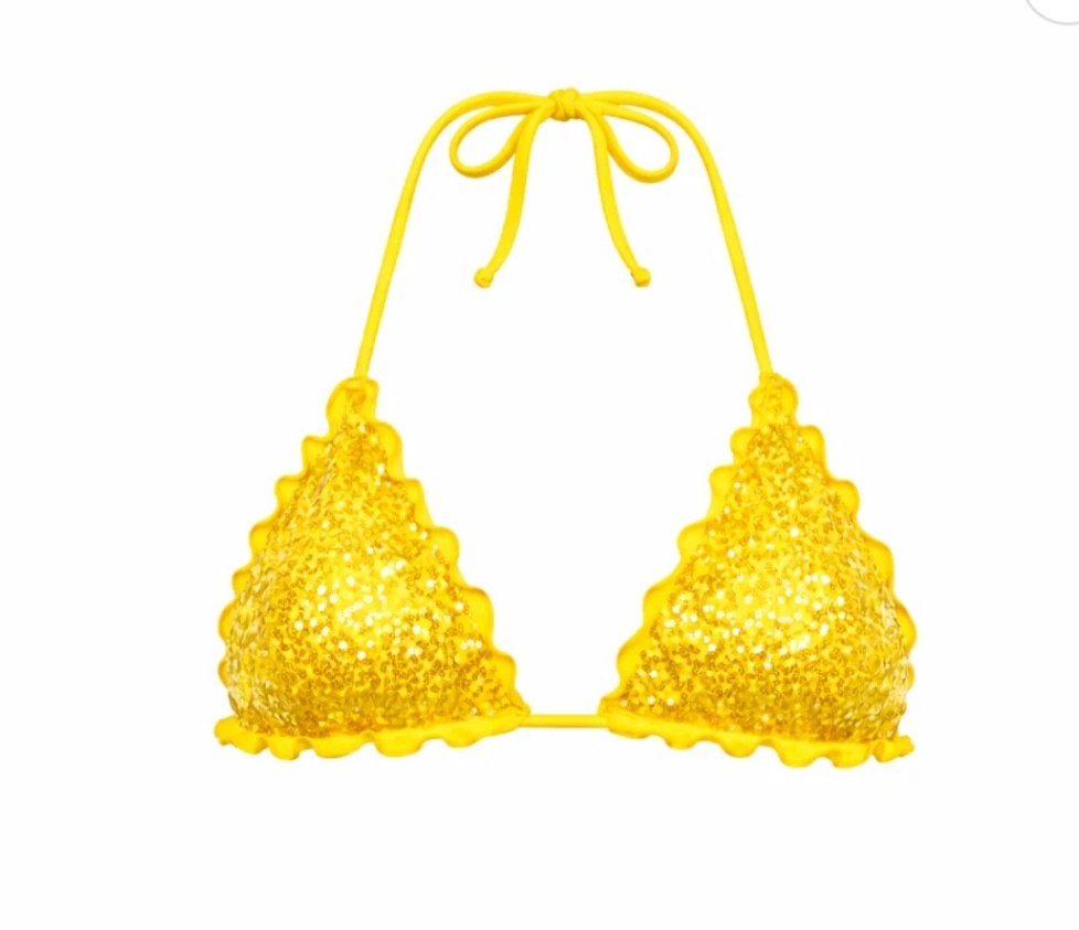 TRAINGOLO PAILLETTES Milano Bikini