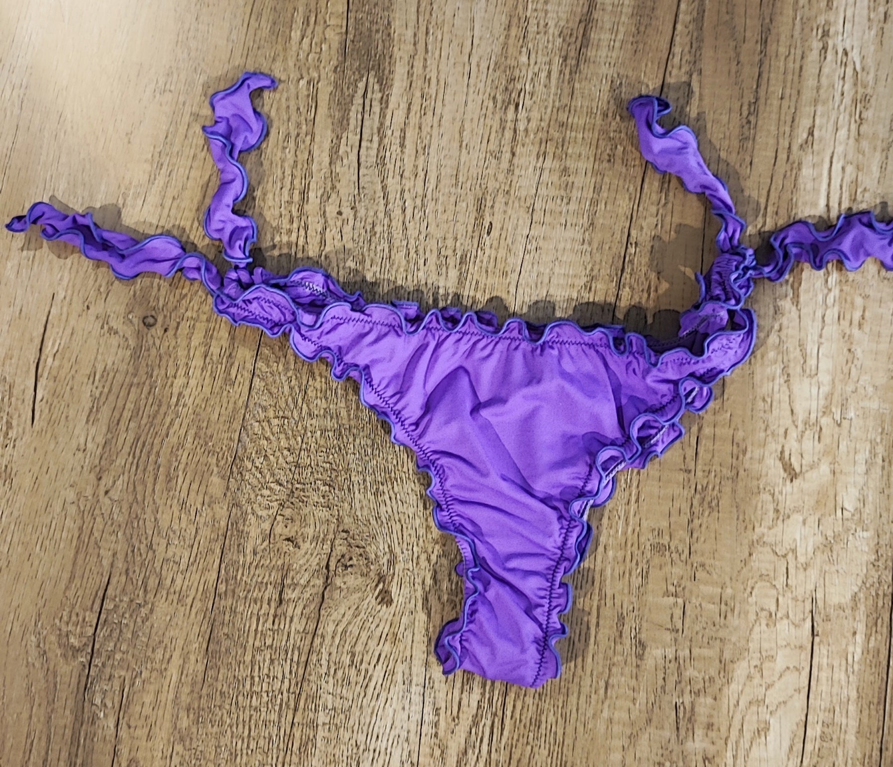 BRASILIANA FIOCCO TINTA UNITA Milano Bikini