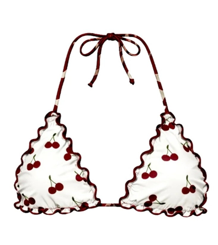 TRIANGOLO FANTASIA CHERRY AMARENA Milano Bikini