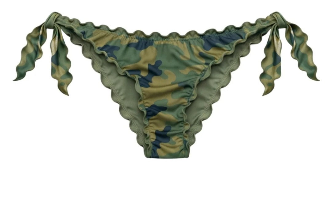 BRASILIANA FIOCCO / SLIP CHIUSO MILITARE Milano Bikini