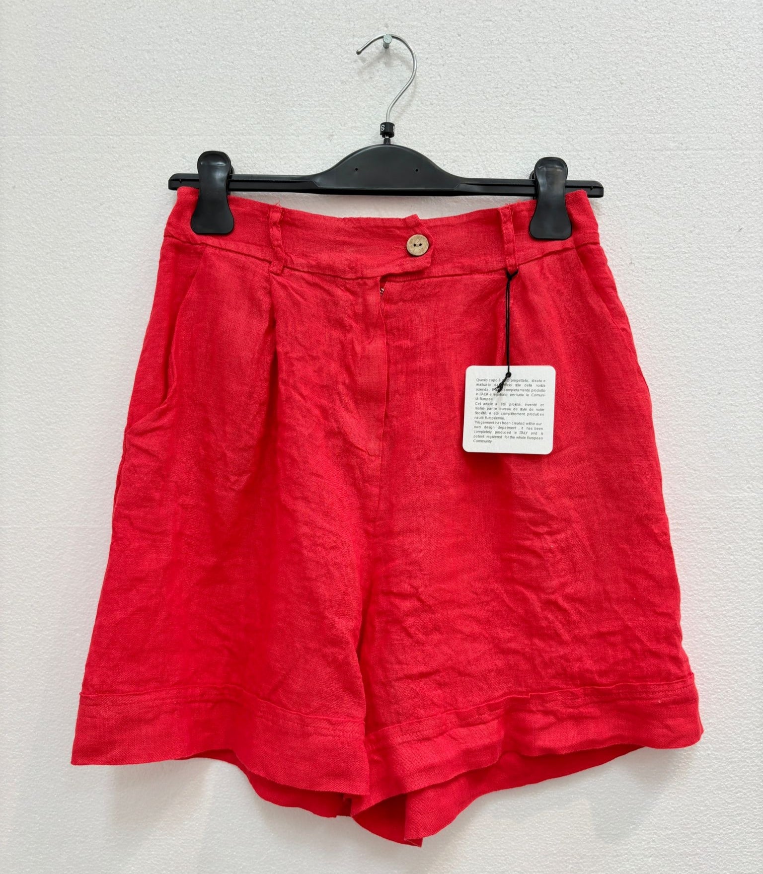 SHORTS 100% LINO Civico1