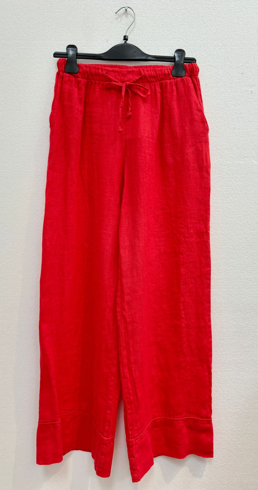 PANTALONE LUNGO 100% LINO Civico1