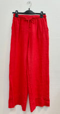 PANTALONE LUNGO 100% LINO Civico1