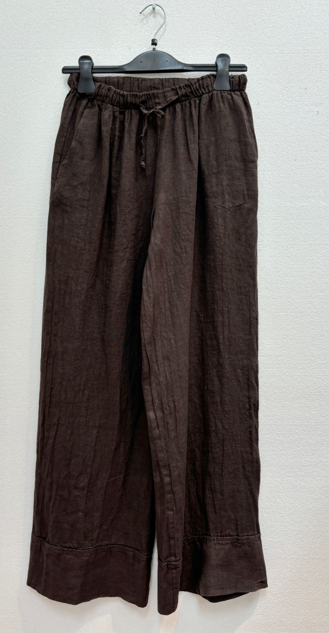 PANTALONE LUNGO 100% LINO Civico1