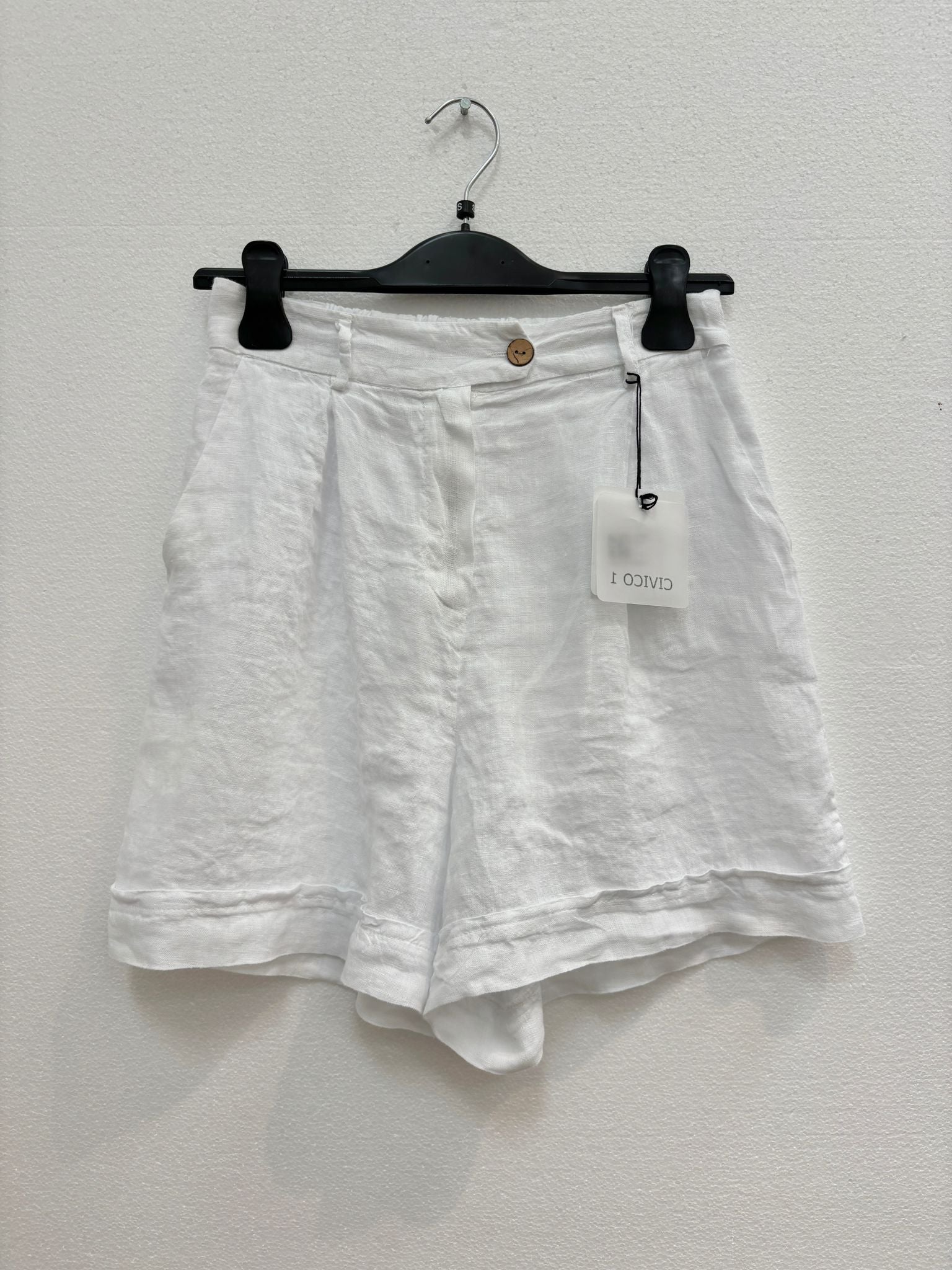 SHORTS 100% LINO Civico1