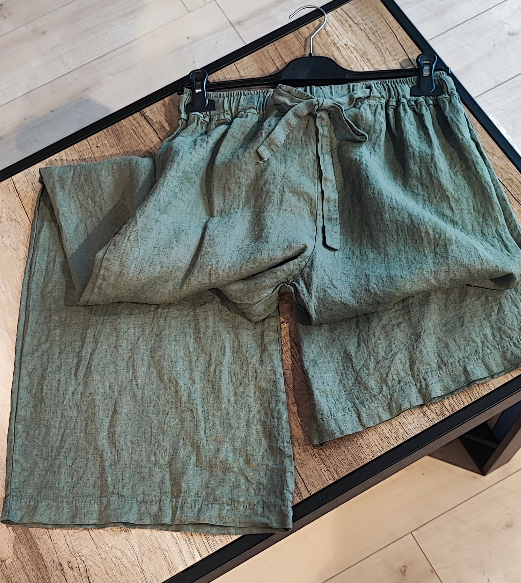 PANTALONE LUNGO 100% LINO Civico1