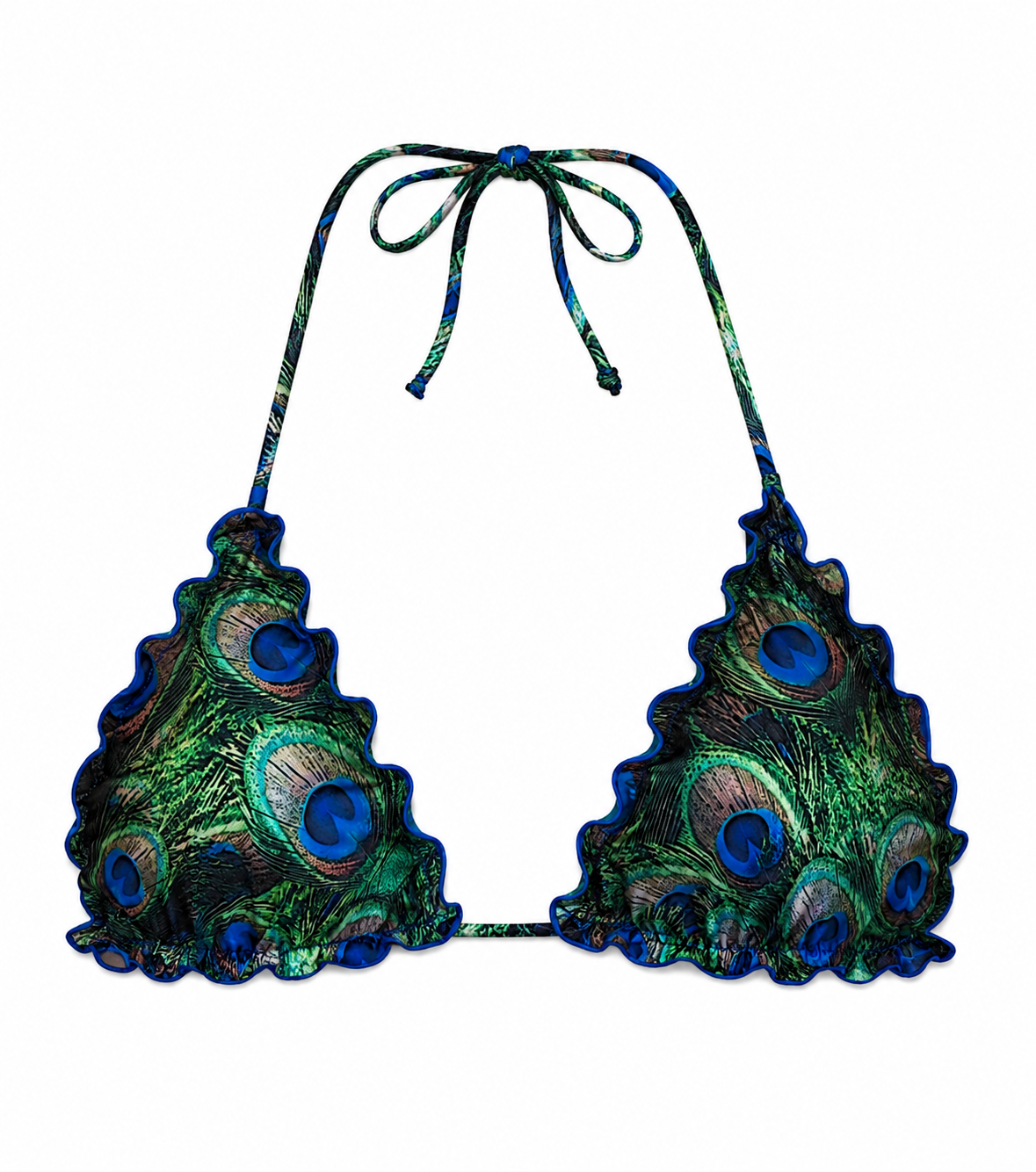 TRIANGOLO FANTASIA PAVONE Milano Bikini