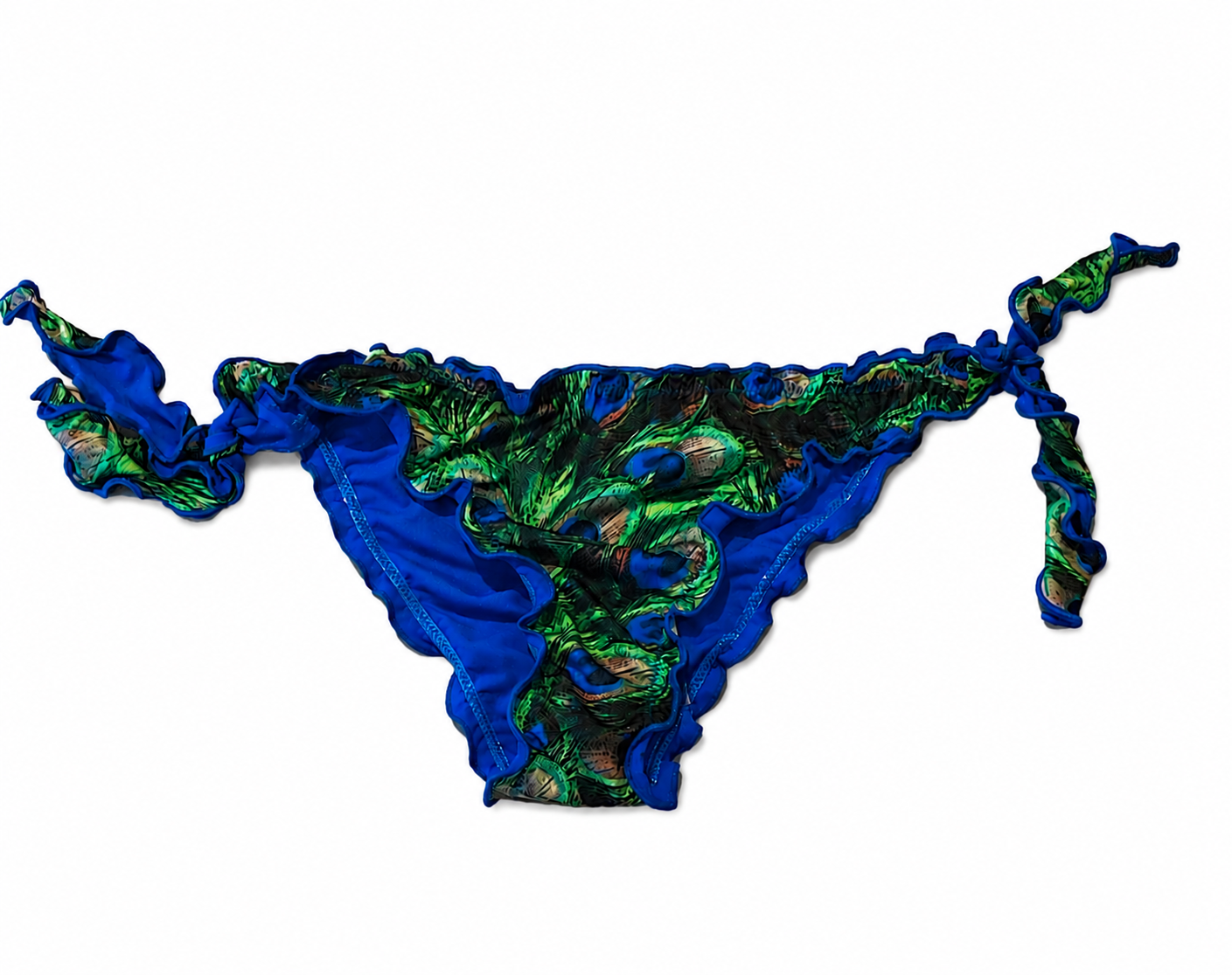 SLIP FIOCCO FANTASIA PAVONE Milano Bikini