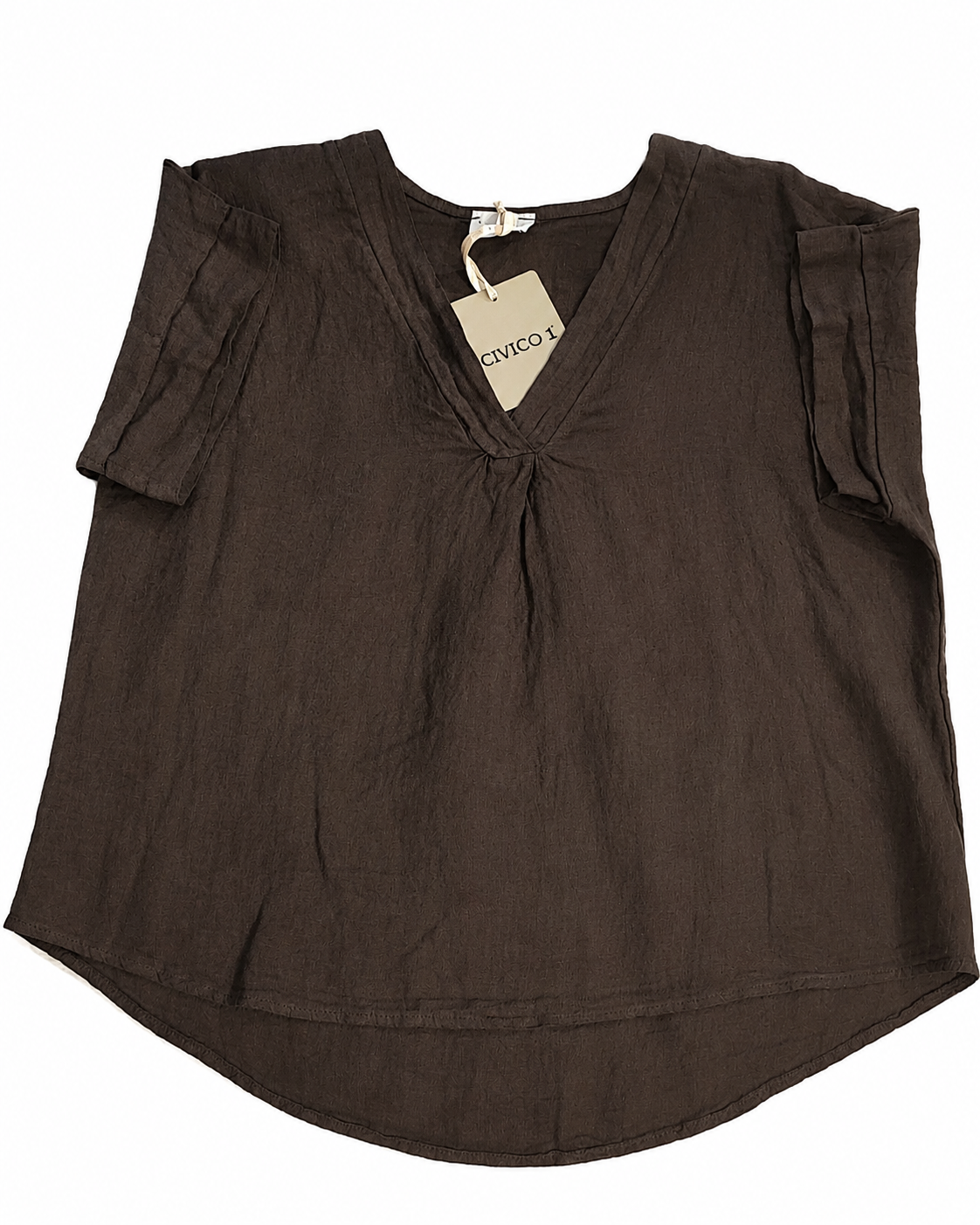 BLUSA 100% LINO Civico1