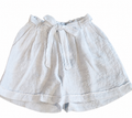 SHORTS CON FIOCCO 100% LINO Civico1