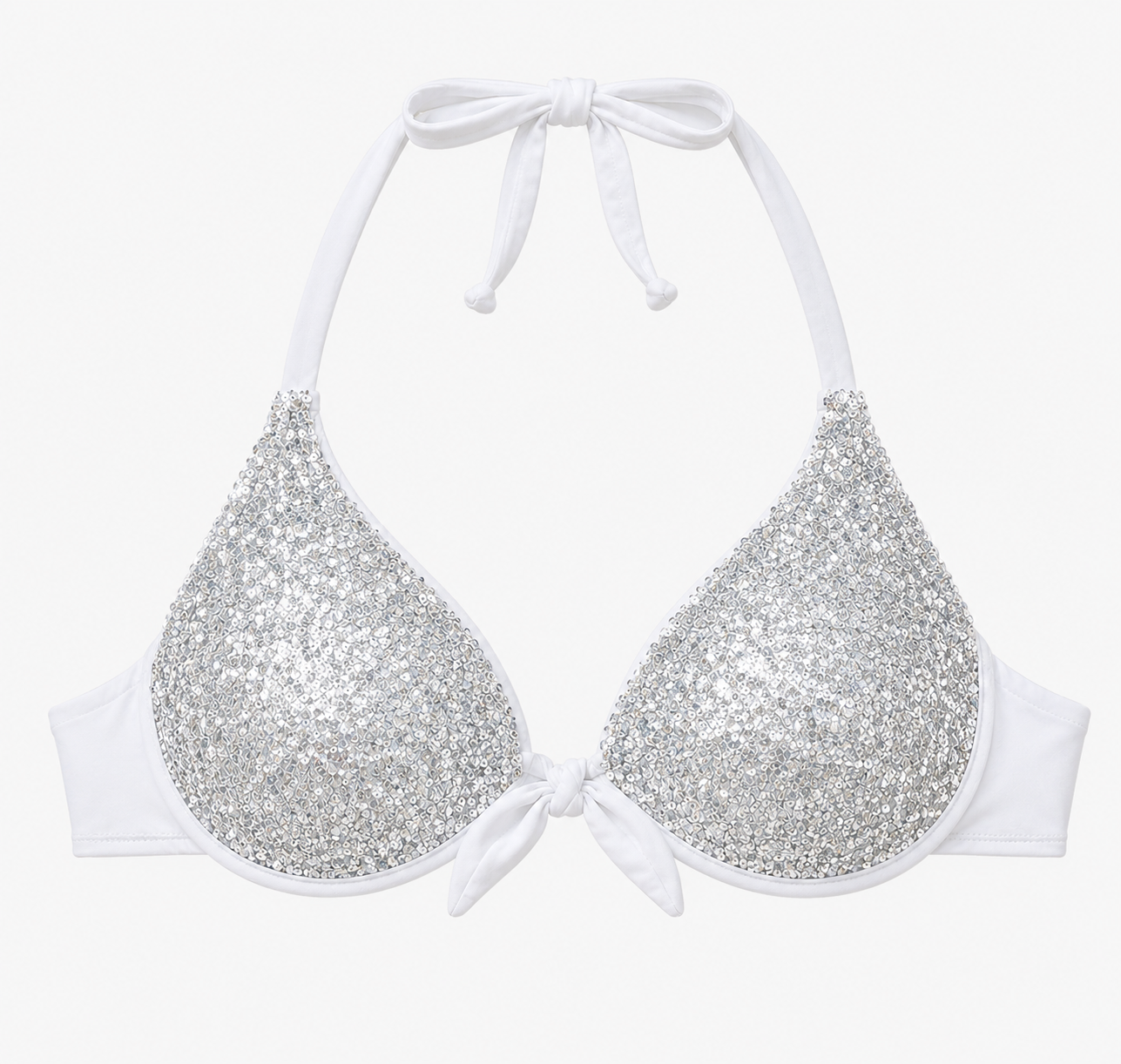 FERRETTO PAILLETTES CURVY Milano Bikini