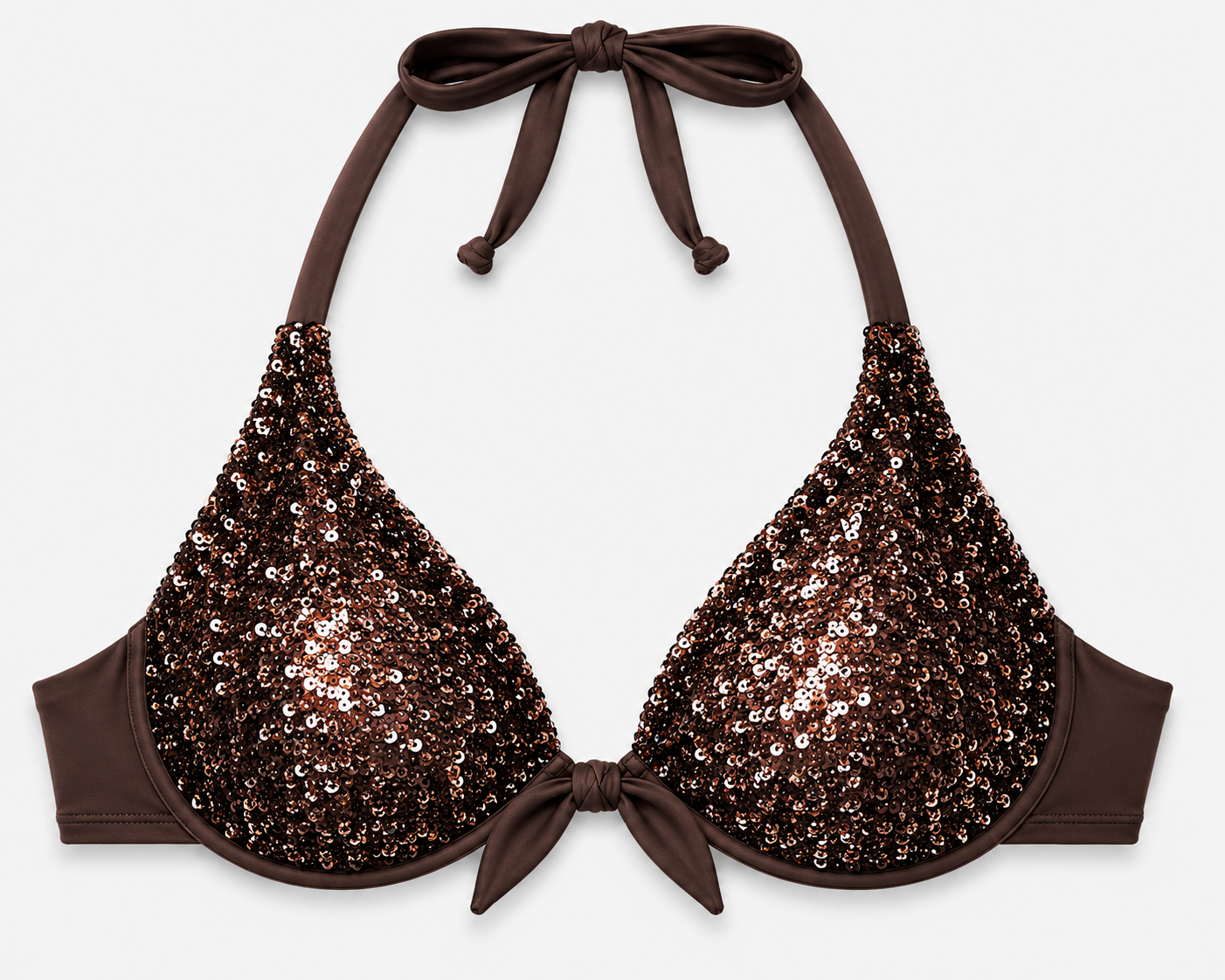 FERRETTO PAILLETTES CURVY Milano Bikini