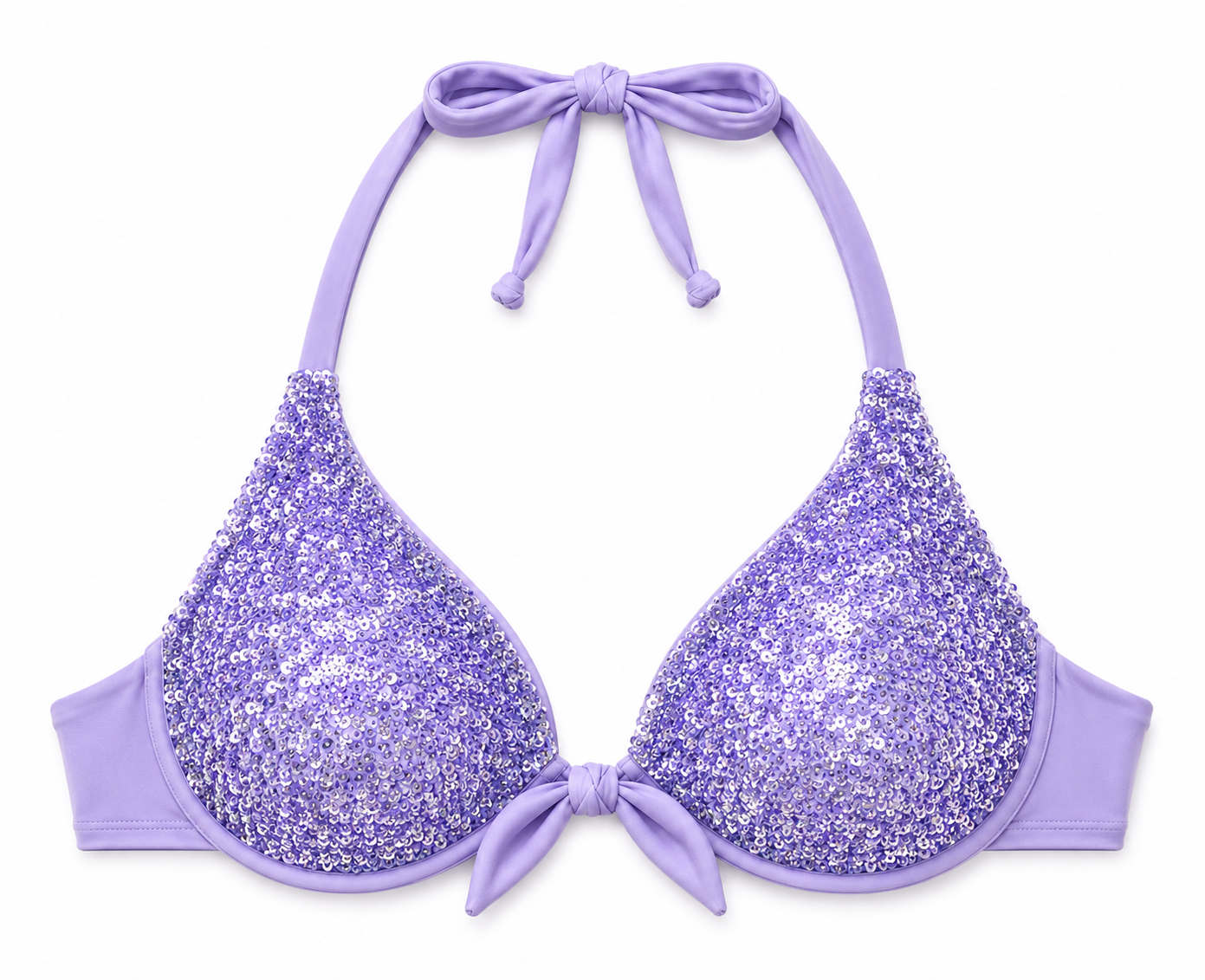 FERRETTO PAILLETTES CURVY Milano Bikini