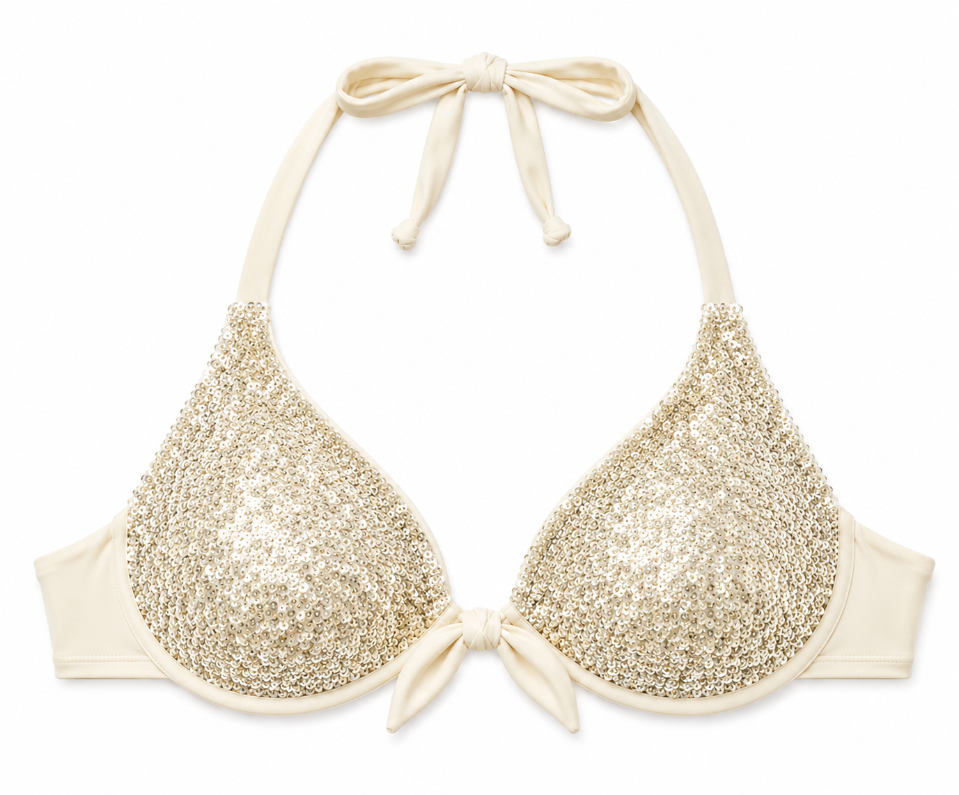FERRETTO PAILLETTES CURVY Milano Bikini