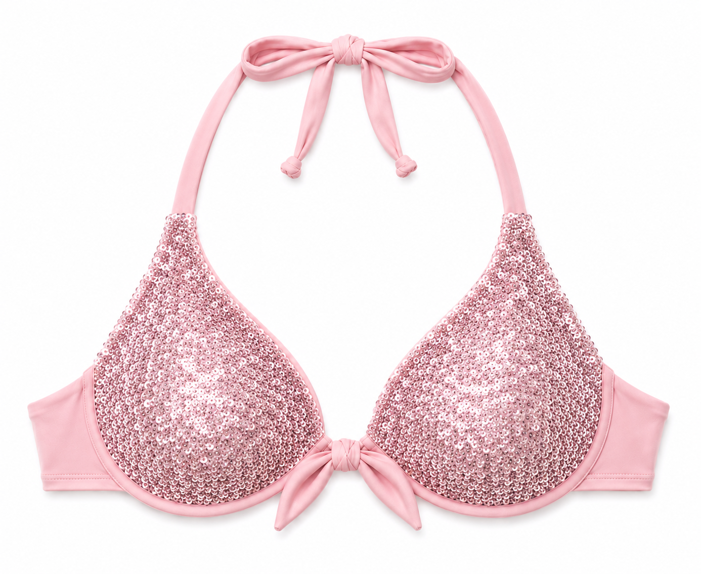 FERRETTO PAILLETTES CURVY Milano Bikini