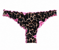 SLIP CON LACCI / BRASILIANA CHIUSA LEOPARDATO Milano Bikini