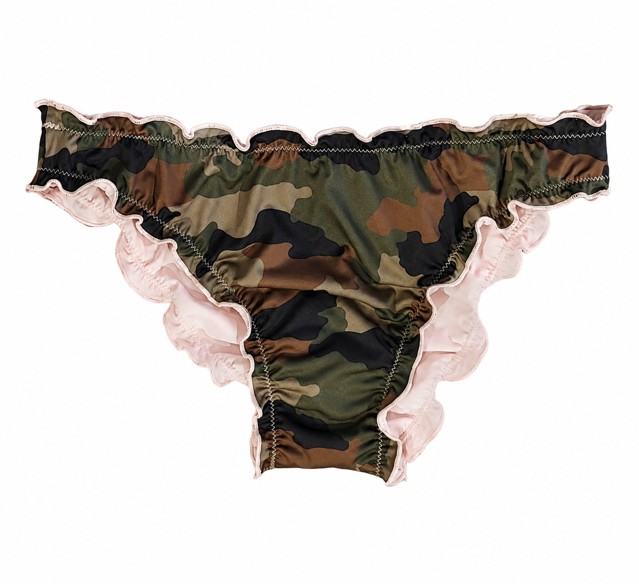 BRASILIANA FIOCCO / SLIP CHIUSO MILITARE Milano Bikini