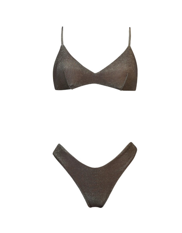 TINA LUREX MARRONE Matinée