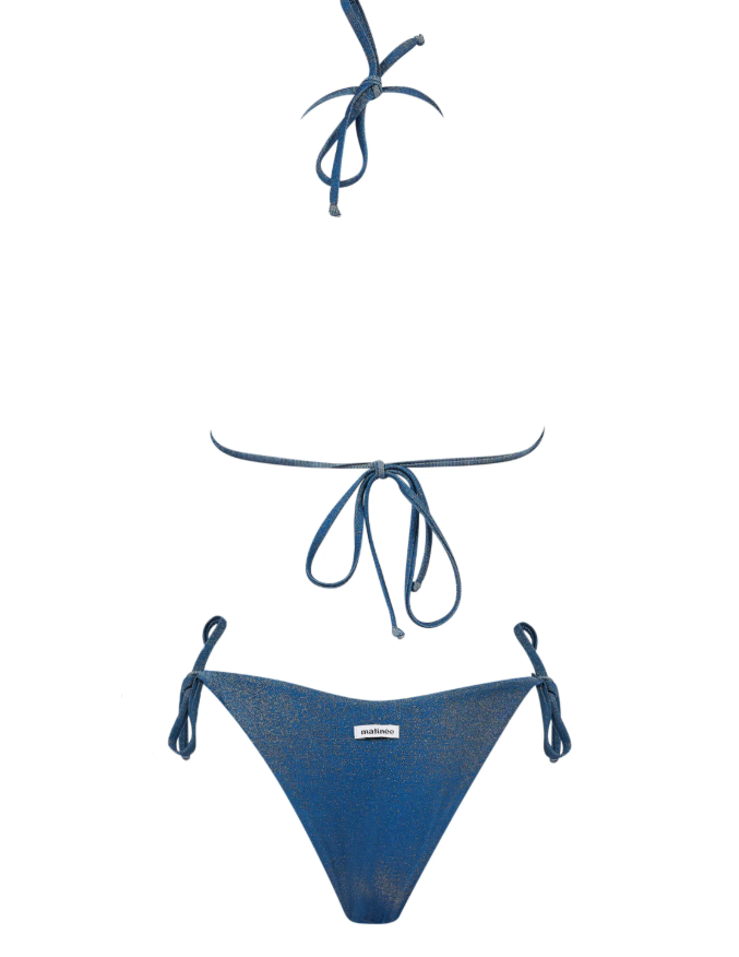 KATE LUREX BLU Matinée
