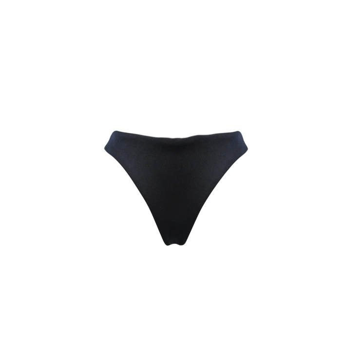 ADELE SLIP BIS LYCRA LUCIDA NERO Matinée