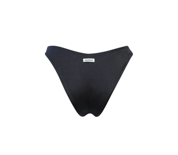 ADELE SLIP BIS LYCRA LUCIDA NERO Matinée
