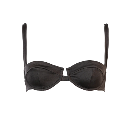 ADELE TOP LYCRA LUCIDA SEPPIA Matinée
