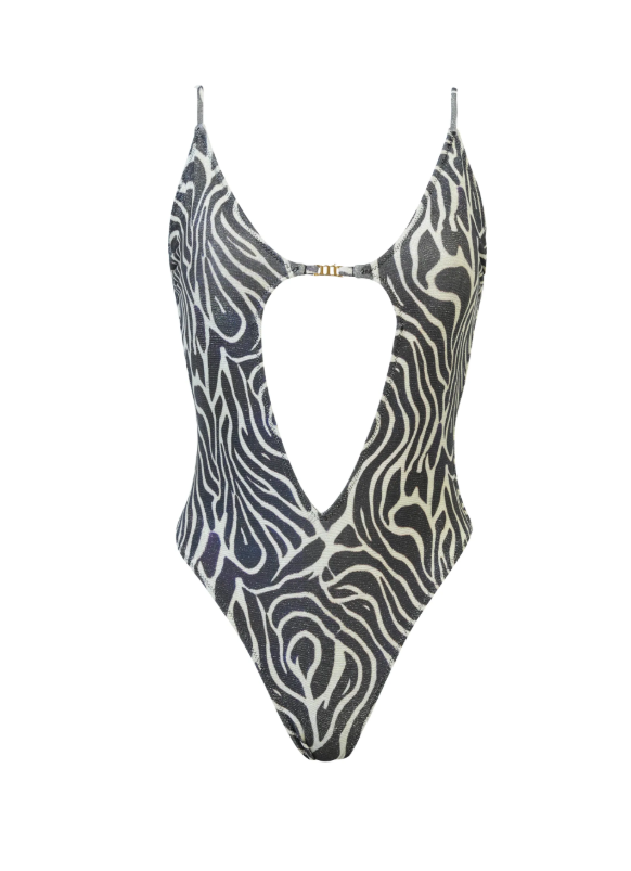 LILLY FANTASIA ZEBRATO BIANCO Matinée