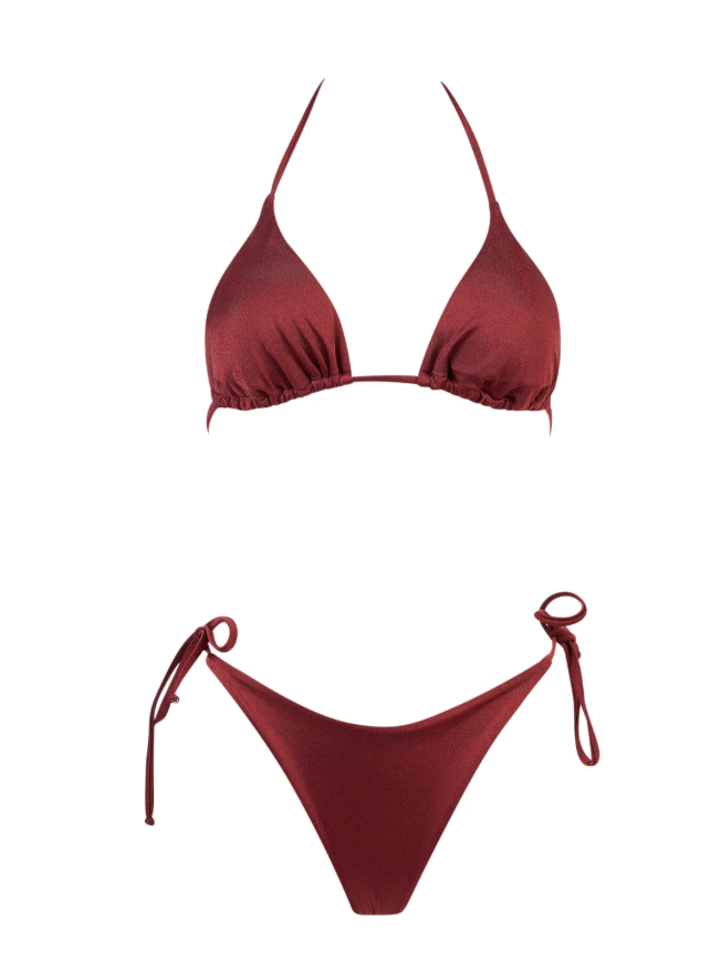 KATE LYCRA LUCIDA VINO Matinée