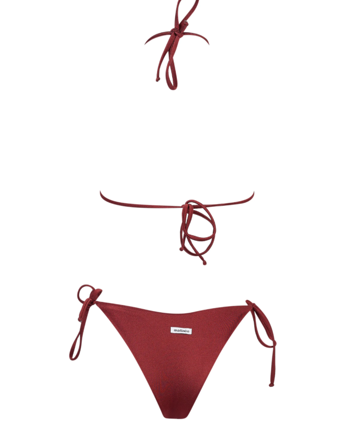 KATE LYCRA LUCIDA VINO Matinée