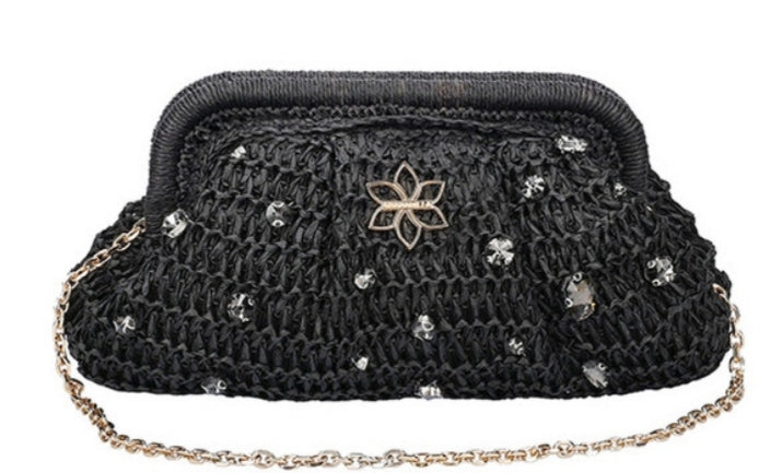 Pochette in carta tessile