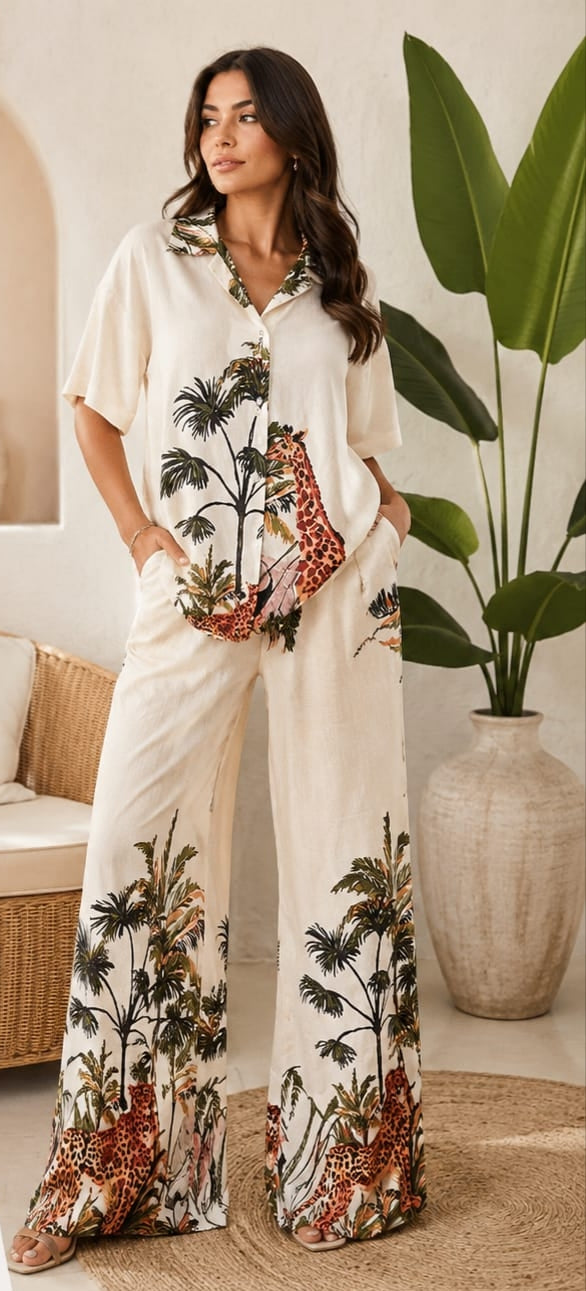 Pantalone stile tropical Civico1
