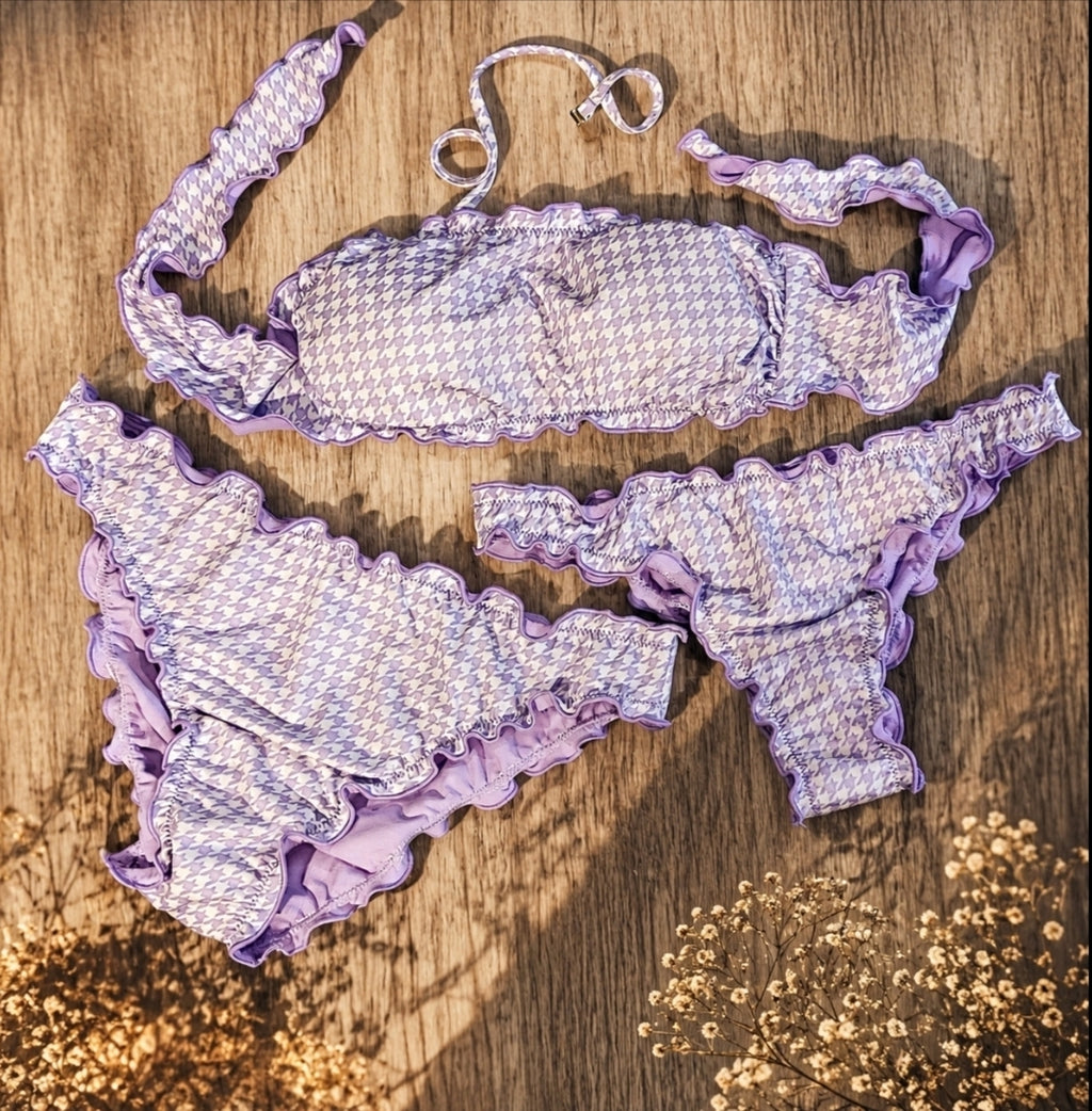 SLIP / BRASILIANA FANTASIA LILLA Milano Bikini
