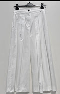 Pantalone bianco lungo Civico1