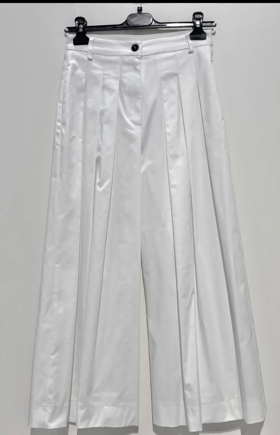 Pantalone bianco lungo Civico1