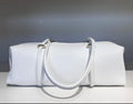 Borsa vera pelle Bianca o Rossa