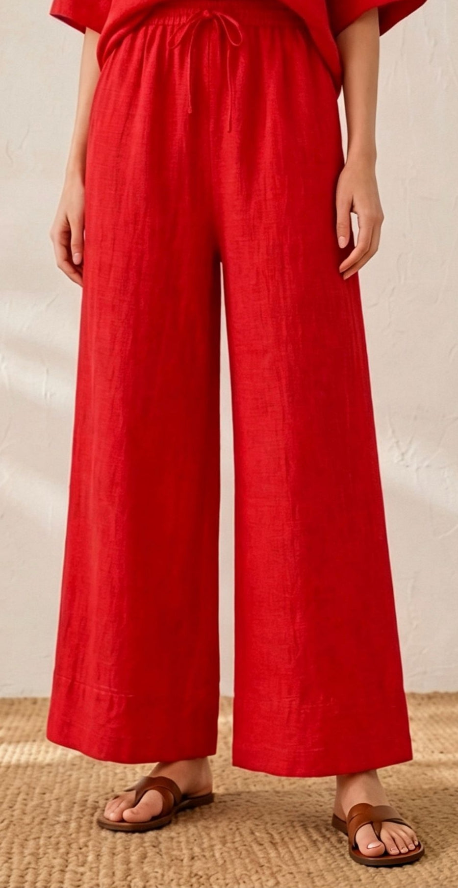 PANTALONE LUNGO 100% LINO Civico1