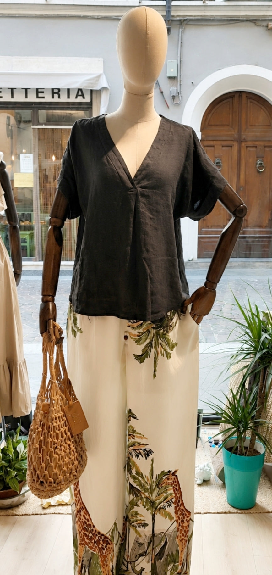 Pantalone stile tropical Civico1