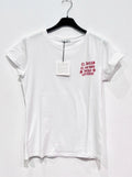 T-shirt bianca Civico1