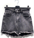 Short denim grigio Civico1