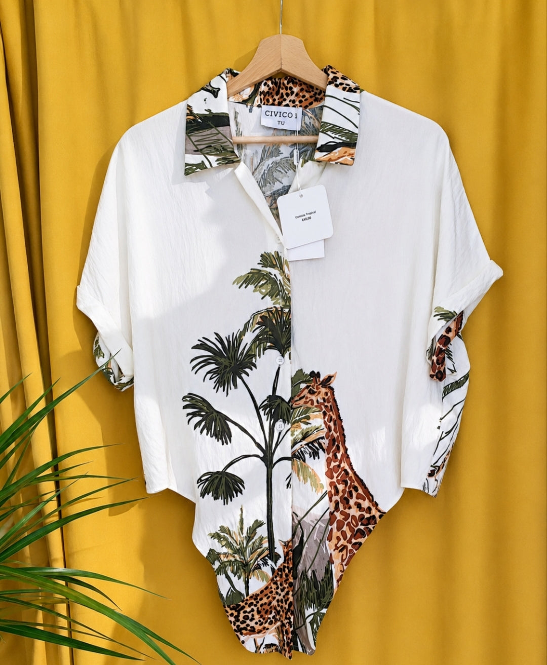 Pantalone stile tropical Civico1